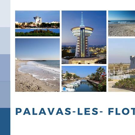 T2 Ecume Vue Mer Terrasse Parking Palavas-les-Flots Exterior photo